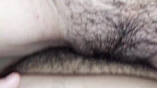 Stepdaughter Lets Me Bang Her Shaggy Twat