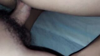 Stepdaughter Lets Me Bang Her Shaggy Twat