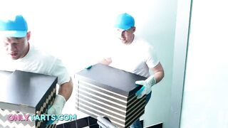 Full Of Ramrods - Tiny angel Sofia gets 2 massive rods in all her small holes