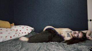 Slow Werewolf Transformation: Watching the Full Moon Turn Me Wild