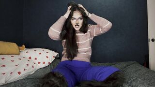 Slow Werewolf Transformation: Watching the Full Moon Turn Me Wild