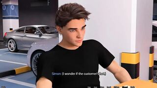 Delivery Male Tempted By Cheating Housewife During the time that This babe Giving Massage