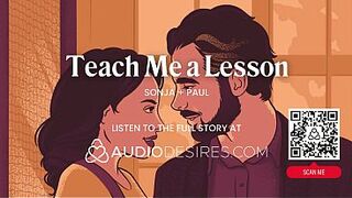 Professor Dominates His Student in Secret Office Bang - Age Aperture & Sex at Work - Porn Erotic Story