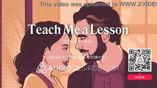 Professor Dominates His Student in Secret Office Bang - Age Aperture & Sex at Work - Porn Erotic Story