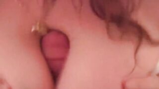 Curvy Honey's Awesome Tit Job Joy