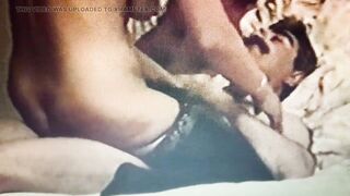 Valentine’s night intimate amateur movie scene