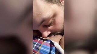 Stepdaddy Eating My Marvelous Cunt