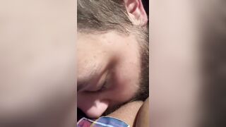 Stepdaddy Eating My Marvelous Cunt