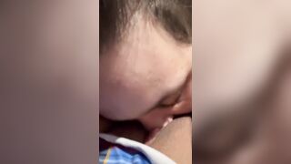 Stepdaddy Eating My Marvelous Cunt