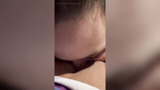 Stepdaddy Eating My Marvelous Cunt