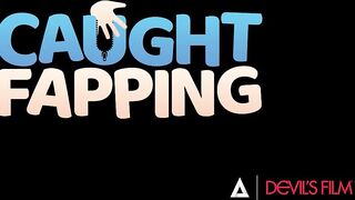 DEVILS FILM - Kimmy Kimm Caught Fapping In Empty Classroom By Substitute Then Gets Hard Bang