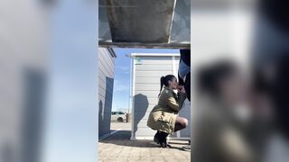 Frankfurt, Above the Dächern Spunk flow Face, Throat