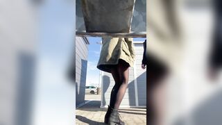 Frankfurt, Above the Dächern Spunk flow Face, Throat