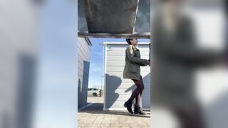 Frankfurt, Above the Dächern Spunk flow Face, Throat