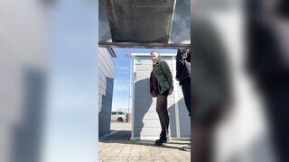 Frankfurt, Above the Dächern Spunk flow Face, Throat