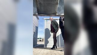 Frankfurt, Above the Dächern Spunk flow Face, Throat