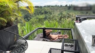 I Give My Neighbour the Most good Oral sex of His Life!