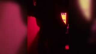 Intensive Romanic Sex in Red Room Leads to Creampie