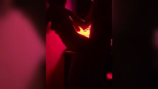 Intensive Romanic Sex in Red Room Leads to Creampie