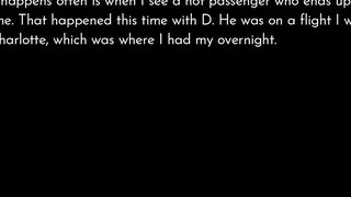 Passenger to Joy: a Layover Bar Rendezvous