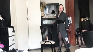 Mastix Vilu Vidish Plays with Her Thrall Vilu & Mi Pair