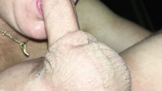 Rebranded Milking of sloppy ramrod