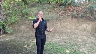 My cuckold spouse catches me with my ally and her chauffeur