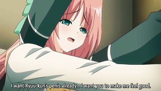 Redheaded Cutie with Massive Titties Likes to Gulp Cum and Have Orgasms