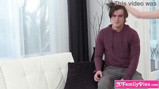 Small teen stepsis wanted to go to a topless beach in March