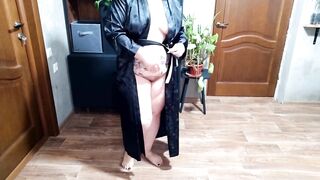 Unforgettable mutual masturbation with stepmother