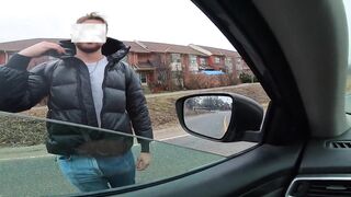 So Soaked I Picked Up a Random Student and Screwed Him Raw