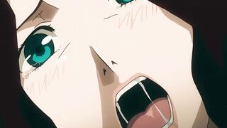 Red-Haired Girl in Leopard Underware Likes to Ride Weenie and Drink Cum