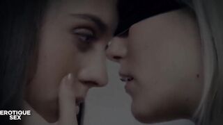 Sabrisse and Aislin Czech Lesbian babes Take Turns on Eating Every Others Cunt - Erotique Sex