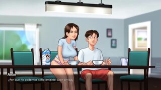 fast screwing my stepsister out of anyone seeing us -Summertime saga