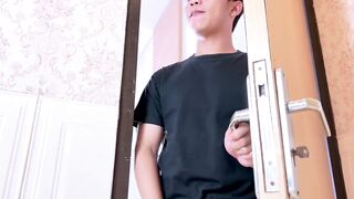 Following My Stepmom to Baths and Screwing Her so Hawt and Creampie