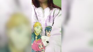 sucking on a sex tool!! (agreeable)