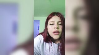 sucking on a sex tool!! (agreeable)
