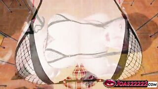 Juicy College Gal Mai in Comics - Desk Missionary Bang, Cowgirl Position with Bouncing Melons & Doggy position Ending in Cum All Over Her Flawless Booty