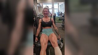 Workouts do the body admirable!!