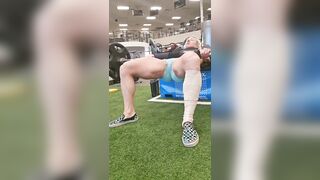 Workouts do the body admirable!!