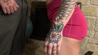 My neighbour creampies me during the time that my spouse's at work