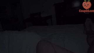 Hotel Room with Stepmom - Taboo mother I'd like to fuck POV