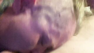 Fellatio sex previous to couch