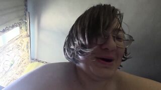 Anal penetration with creampie in twat