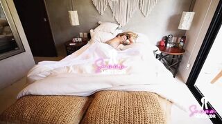 This chab wakes me up with his POWERFUL penis