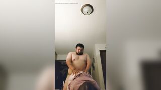 Cute big beautiful woman Wearing Costume Gets Pounded Doggy