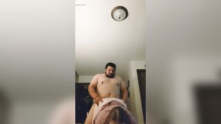 Cute big beautiful woman Wearing Costume Gets Pounded Doggy