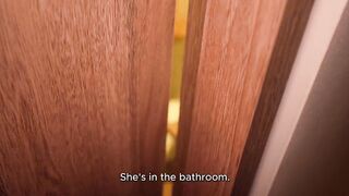 Banging My Latin chick Stepsis in the Baths! Papuchizz - Carolina Agudelo