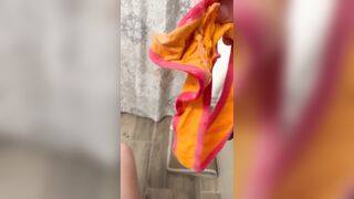 Stuffing My Constricted Cunt