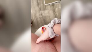 Stuffing My Constricted Cunt